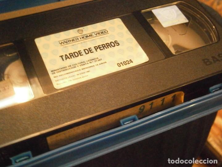 Cine: tarde de perros vhs 1 edicion - Foto 2