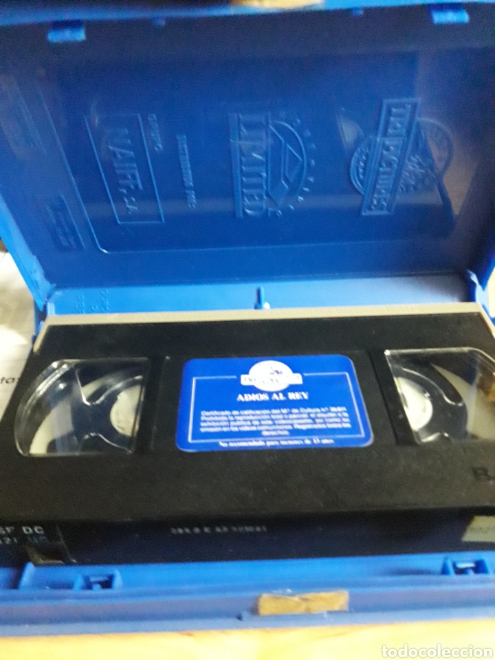 Cine: Adi&oacute;s al Rey Vhs (Nick Nolte) - Foto 2