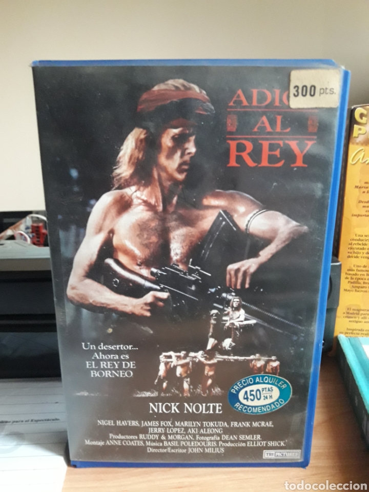 Cine: Adi&oacute;s al Rey Vhs (Nick Nolte) - Foto 1