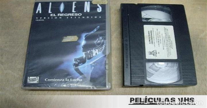 Cine: Pel&iacute;cula Alien El Regreso Versi&oacute;n Extendida en VHS