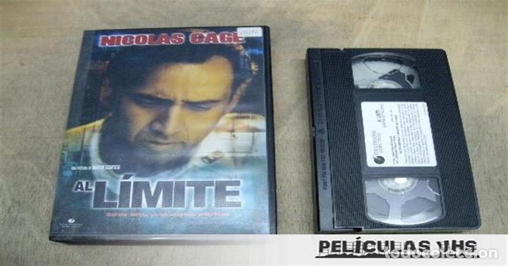 Cine: Pel&iacute;cula Al L&iacute;mite en VHS - Foto 1