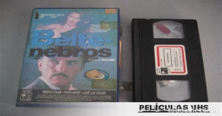 Cinema: Pel&iacute;cula Belte-Nebros en VHS