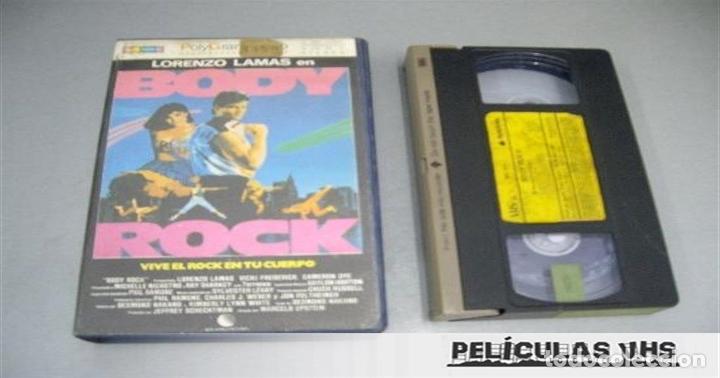 Cin&eacute;ma: Pel&iacute;cula Body Rock en VHS