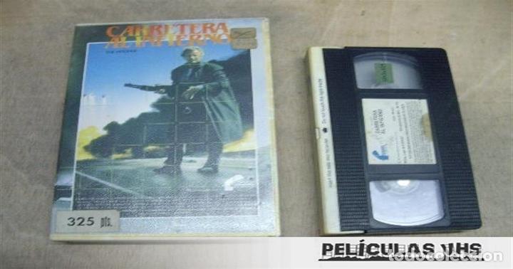 Cin&eacute;ma: Pel&iacute;cula Carretera Al Infierno en VHS