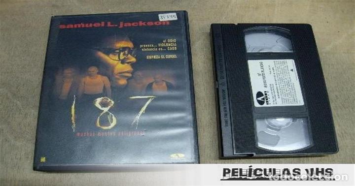 Cinema: Pel&iacute;cula 187 Muchas Mentes Peligrosas en VHS