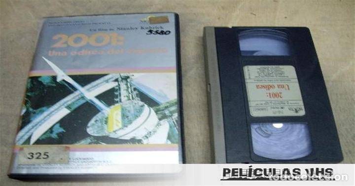 Cine: Pel&iacute;cula 2001: Una Odisea Del Espacio en VHS - Foto 1