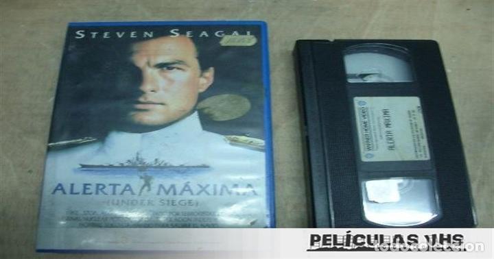 Cinema: Pel&iacute;cula Alerta M&aacute;xima en VHS