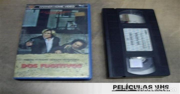 Cinema: Pel&iacute;cula Dos Fugitivos en VHS
