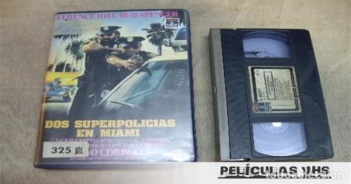 Cinema: Pel&iacute;cula Dos Superpolic&iacute;as En Miami en VHS