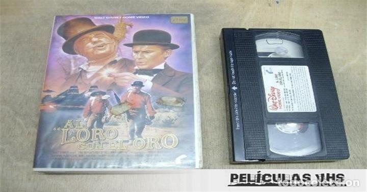 Cin&eacute;ma: Pel&iacute;cula Al Loro Con El Oro en VHS