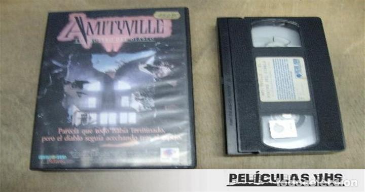 Cine: Pel&iacute;cula Amityville El Rostro Del Diablo en VHS