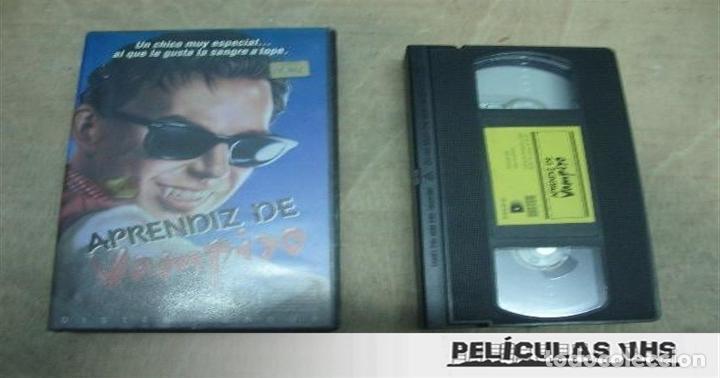Cine: Pel&iacute;cula Aprendiz De Vampiro en VHS