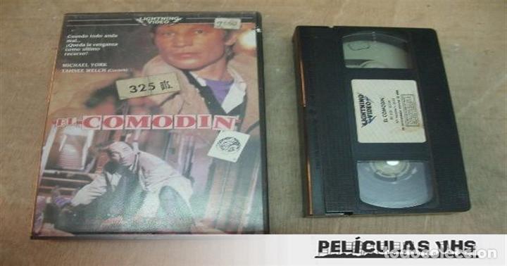 Cine: Pel&iacute;cula El Comod&iacute;n en VHS - Foto 1