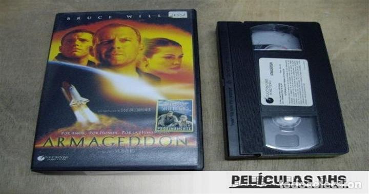 Cine: Pel&iacute;cula Armageddon en VHS - Foto 1