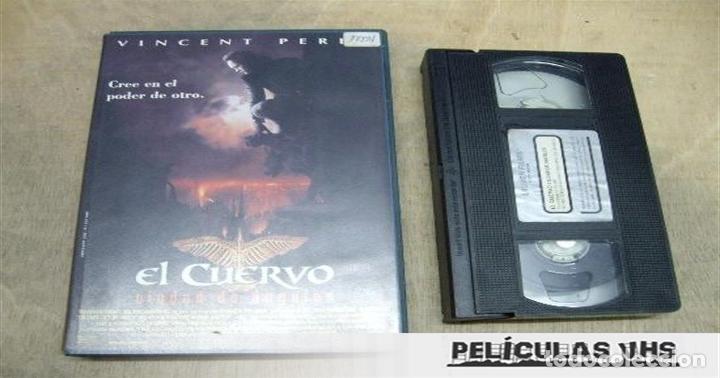 Cinema: Pel&iacute;cula El Cuervo Ciudad De &Aacute;ngeles en VHS