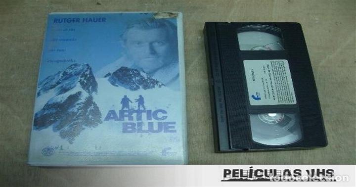 Cinema: Pel&iacute;cula Artic Blue en VHS