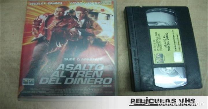 Cinema: Pel&iacute;cula Asalto Al Tren Del Dinero en VHS