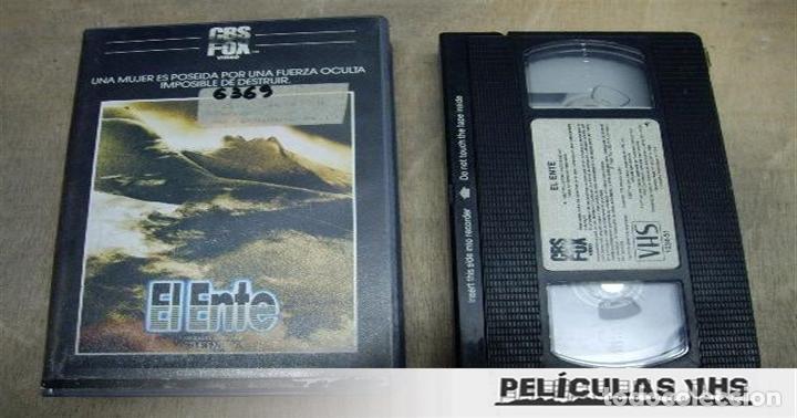 Cinema: Pel&iacute;cula El Ente en VHS