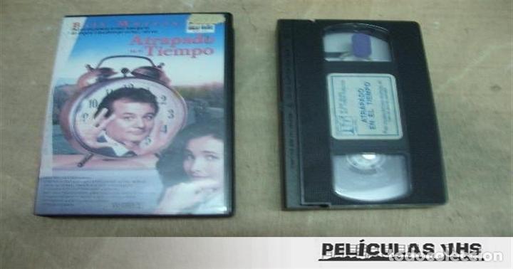Cinema: Pel&iacute;cula Atrapado En El Tiempo en VHS