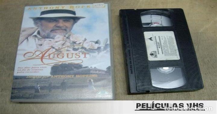 Cine: Pel&iacute;cula August en VHS - Foto 1