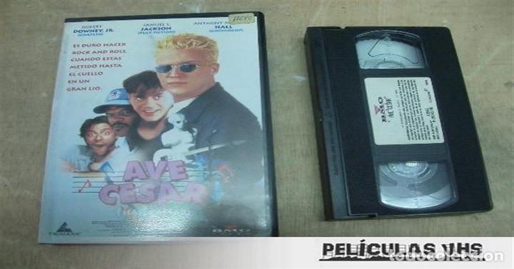 Cine: Pel&iacute;cula Ave C&eacute;sar en VHS - Foto 1