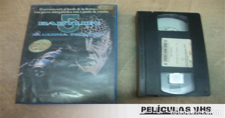 Cine: Pel&iacute;cula Babylon 5 en VHS