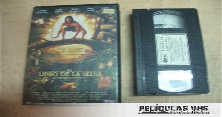 Cine: Pel&iacute;cula El Libro De La Selva en VHS - Foto 1