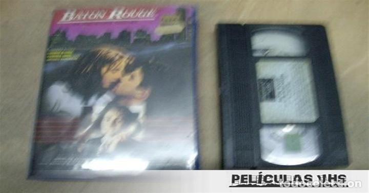 Cinema: Pel&iacute;cula Baton Rouge en VHS