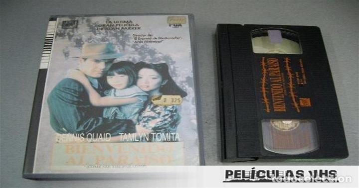 Cinema: Pel&iacute;cula Bienvenido Al Para&iacute;so en VHS
