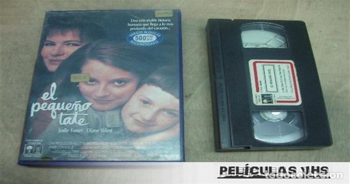Cin&eacute;ma: Pel&iacute;cula El Peque&ntilde;o Tate en VHS