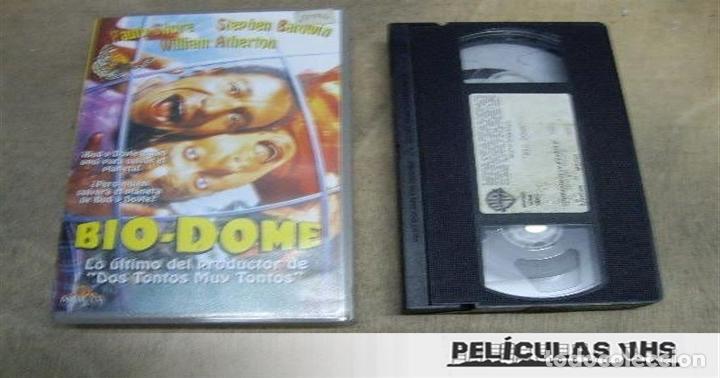 Cine: Pel&iacute;cula Bio-Dome en VHS - Foto 1