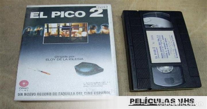 Cinema: Pel&iacute;cula El Pico 2 en VHS
