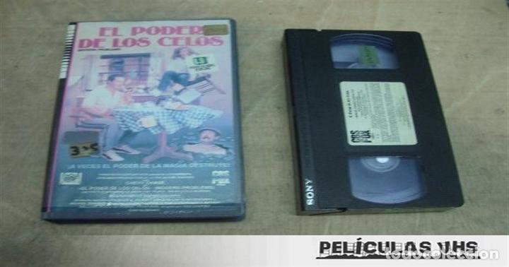 Cine: Pel&iacute;cula El Poder De Los Celos en VHS - Foto 1