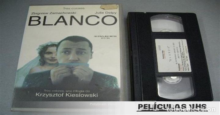Cine: Pel&iacute;cula Blanco en VHS - Foto 1