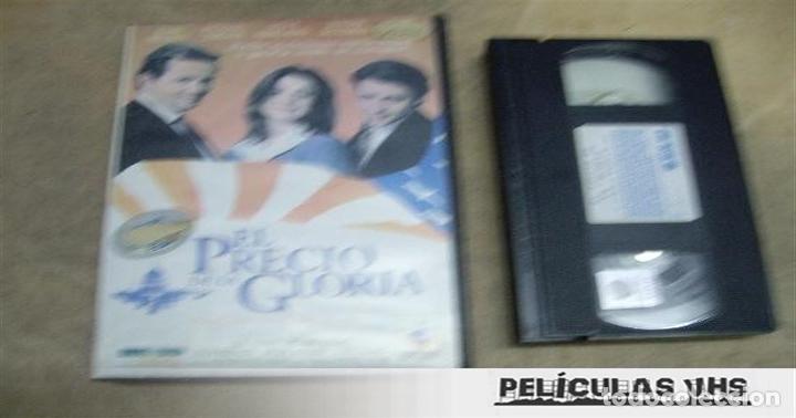 Cin&eacute;ma: Pel&iacute;cula El Precio De La Gloria en VHS