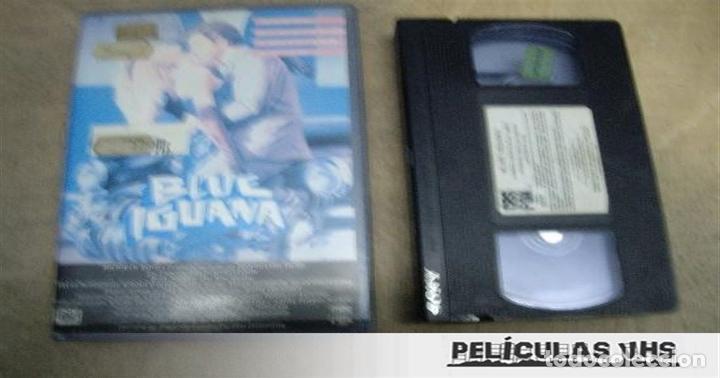 Cinema: Pel&iacute;cula Blue Iguana en VHS
