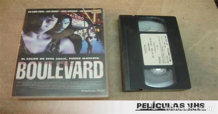 Cine: Pel&iacute;cula Boulevard en VHS - Foto 1
