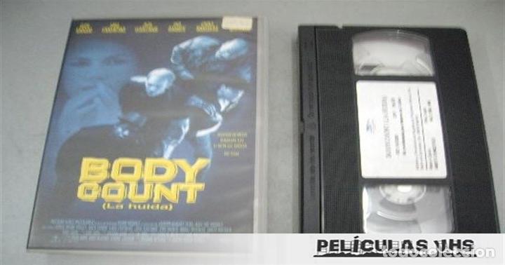 Cine: Pel&iacute;cula Body Count en VHS - Foto 1