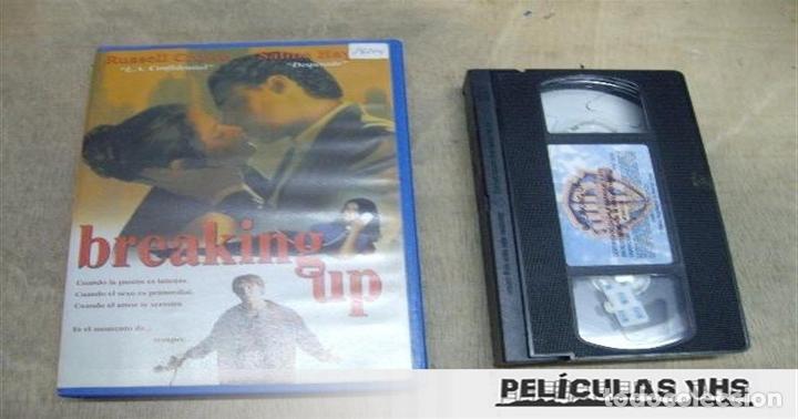 Cine: Pel&iacute;cula Breaking Up en VHS - Foto 1