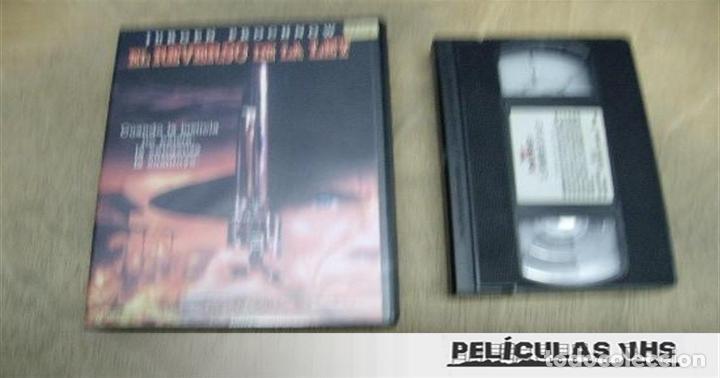 Cinema: Pel&iacute;cula El Reverso De La Ley en VHS