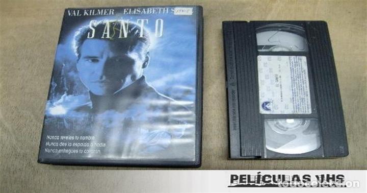 Cine: Pel&iacute;cula El Santo en VHS - Foto 1