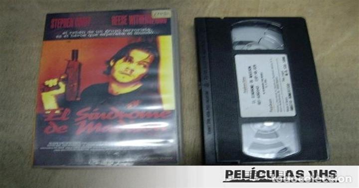 Cine: Pel&iacute;cula El S&iacute;ndrome De Madison en VHS