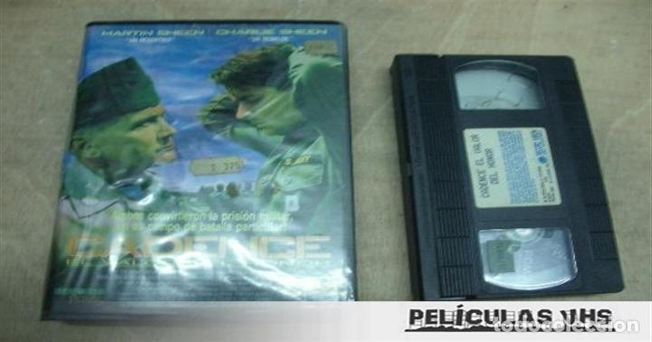 Cine: Pel&iacute;cula Cadence en VHS - Foto 1