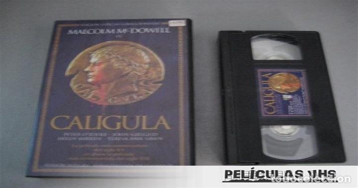 Cine: Pel&iacute;cula Cal&iacute;gula en VHS - Foto 1