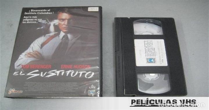 Cine: Pel&iacute;cula El Sustituto en VHS - Foto 1