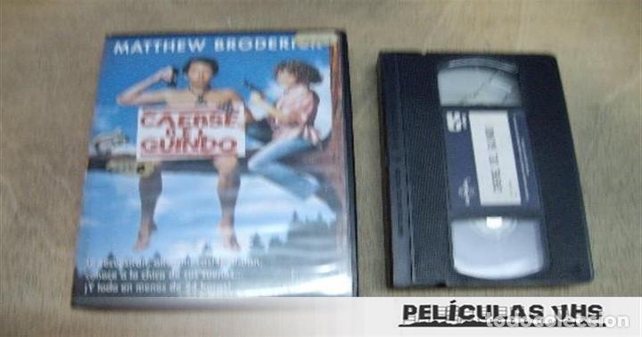Cine: Pel&iacute;cula Caerse Del Guindo en VHS