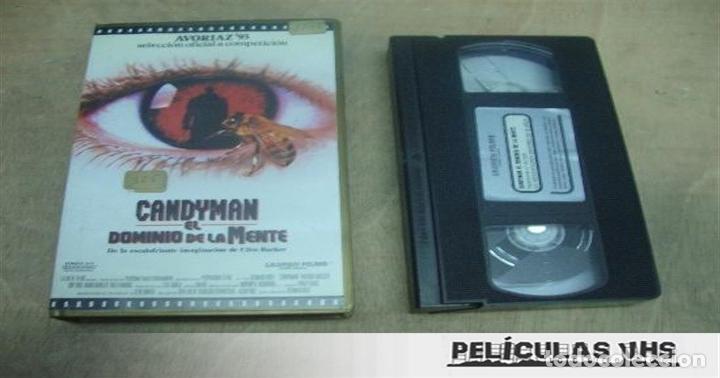 Cine: Pel&iacute;cula Candyman El Dominio De La Muerte en VHS