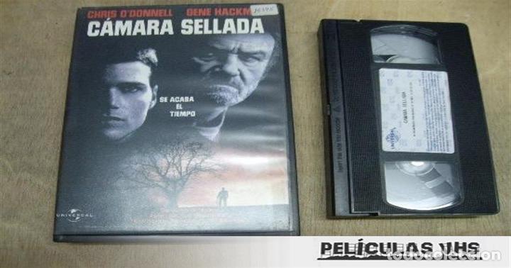 Cine: Pel&iacute;cula C&aacute;mara Sellada en VHS