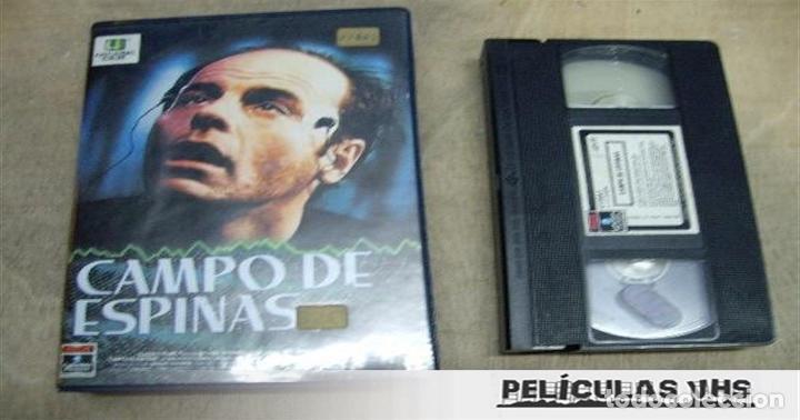 Cine: Pel&iacute;cula Campo De Espinas en VHS