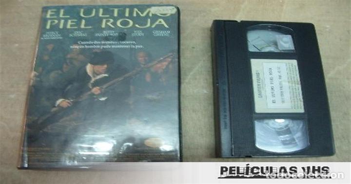 Cine: Pel&iacute;cula El &Uacute;ltimo Piel Roja en VHS